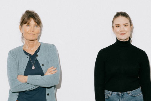 Kari Slaatsveen og Isalill Kolpus.